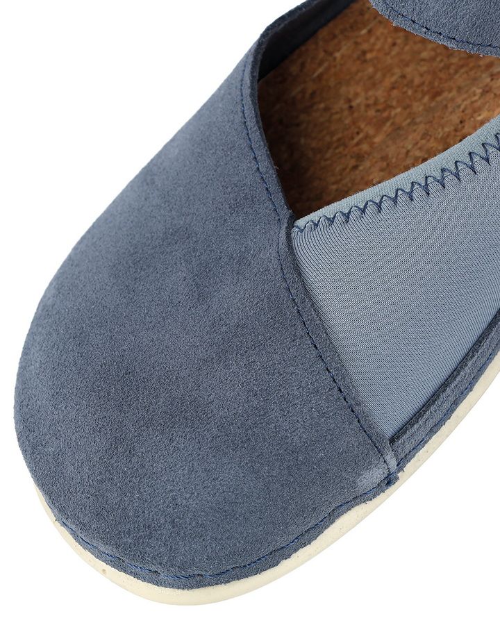 женские туфли (сабо) натуральная кожа (велюр) суперкомфорт алми россия