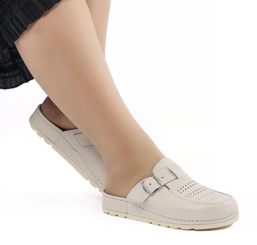 женские туфли (сабо) натуральная кожа суперкомфорт алми россия