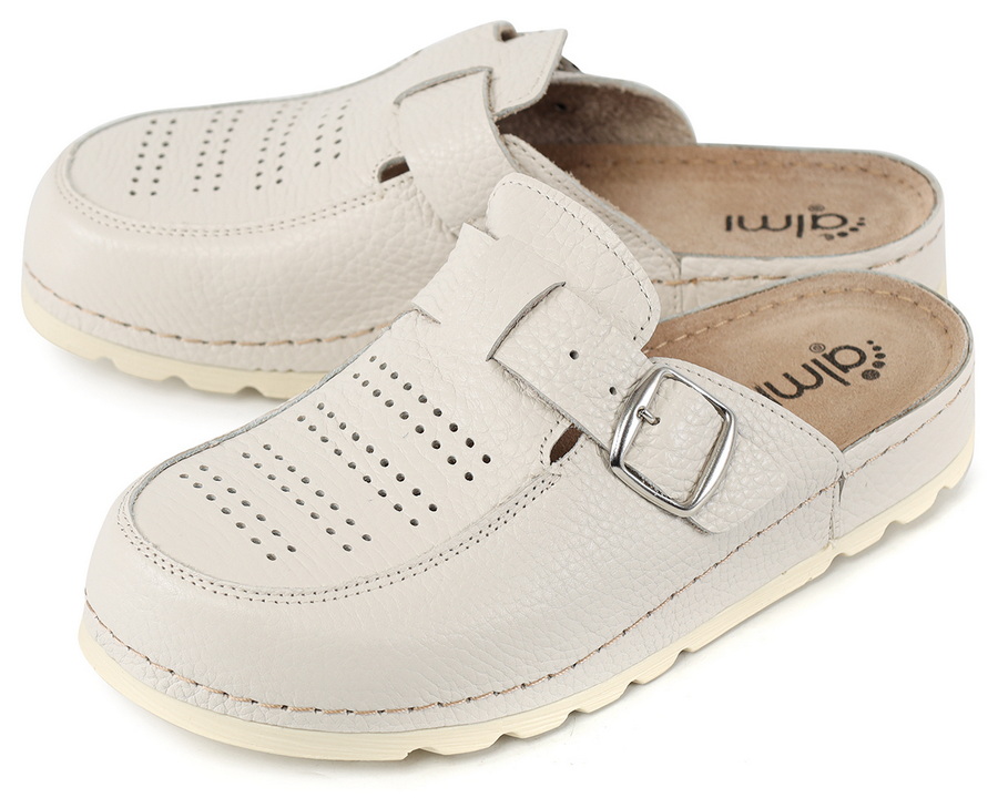 женские туфли (сабо) натуральная кожа суперкомфорт алми россия