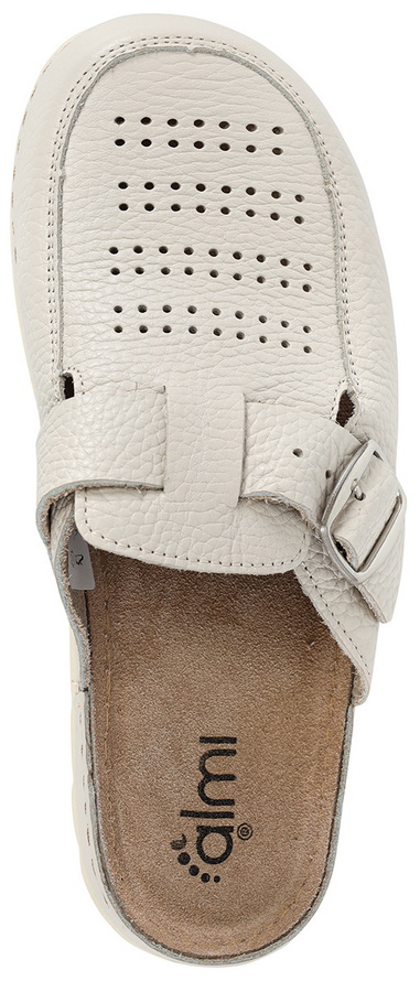 женские туфли (сабо) натуральная кожа суперкомфорт алми россия