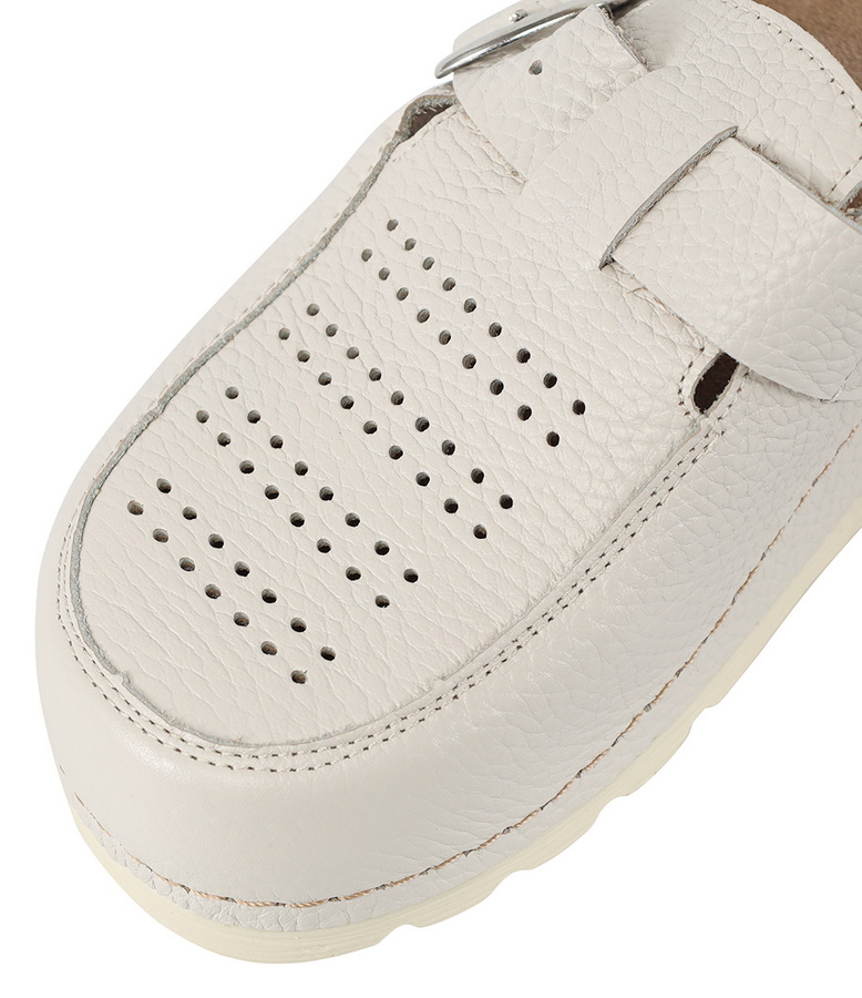 женские туфли (сабо) натуральная кожа суперкомфорт алми россия