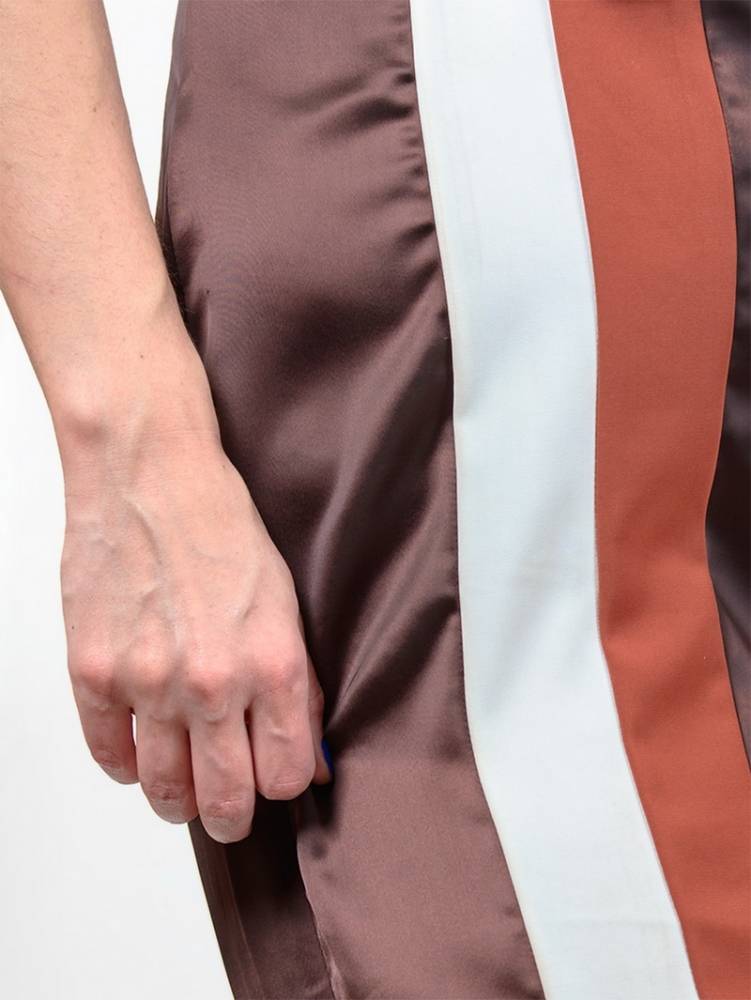 платье атлас