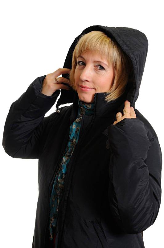 пуховое пальто cop copine