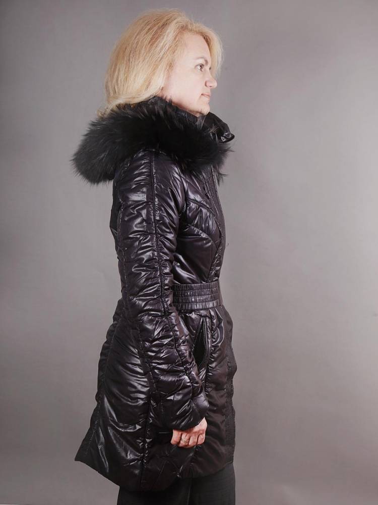 куртка с мехом