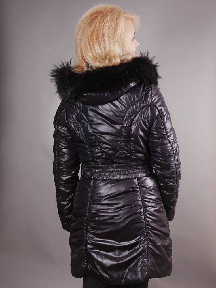 куртка с мехом