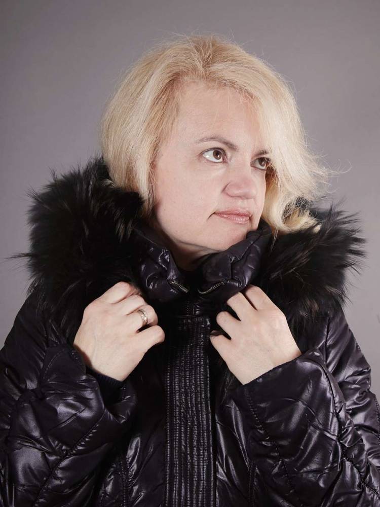 куртка с мехом