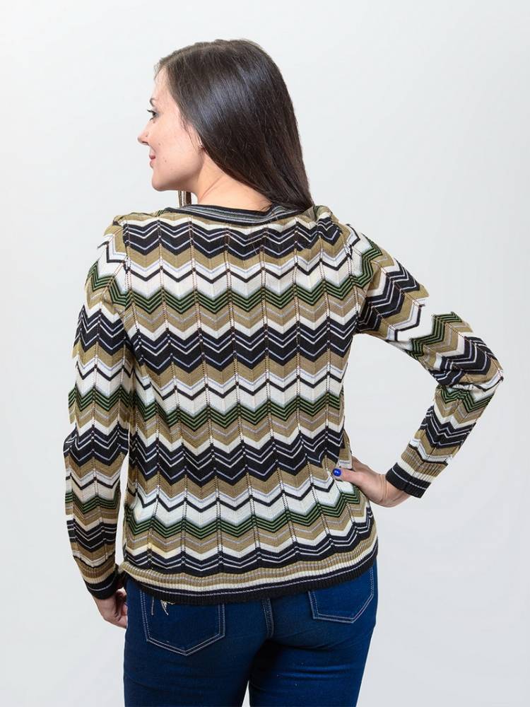 кофта на пуговицах