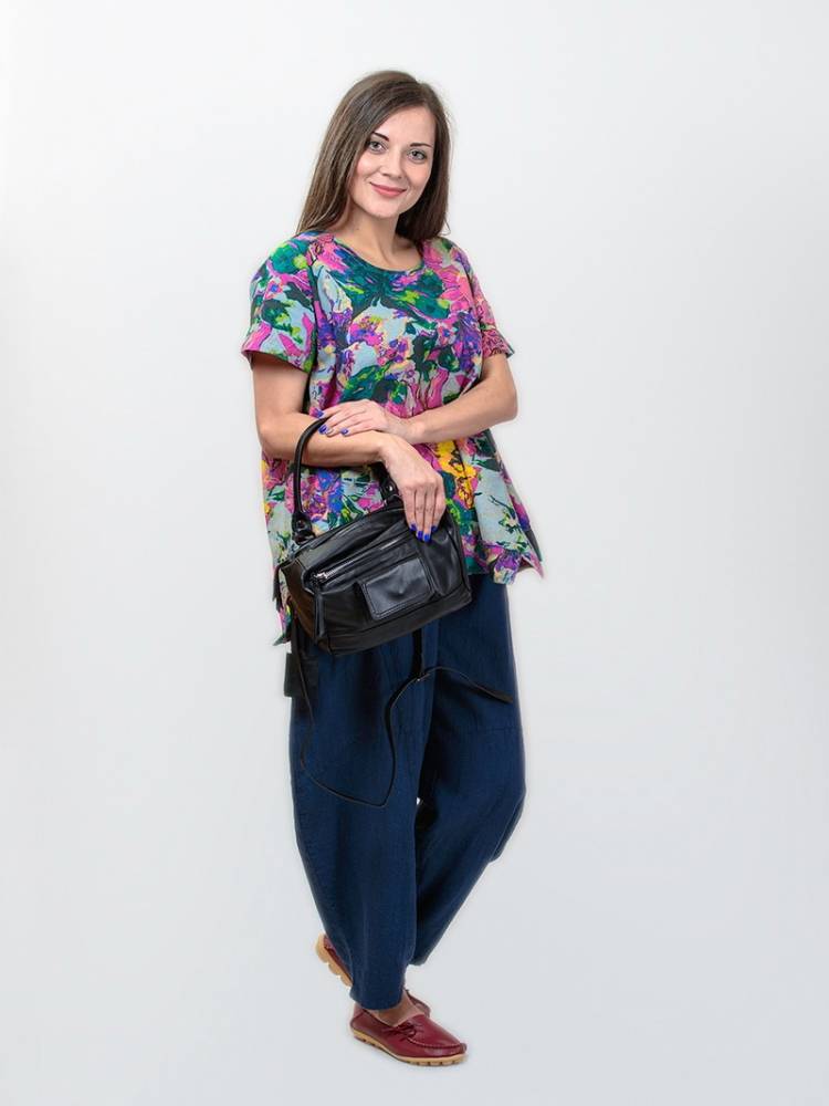 женская сумка ruff ryder натуральная кожа австрия