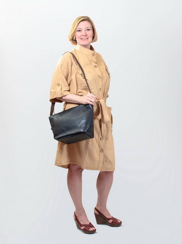 женская сумка ruff ryder натуральная кожа австрия