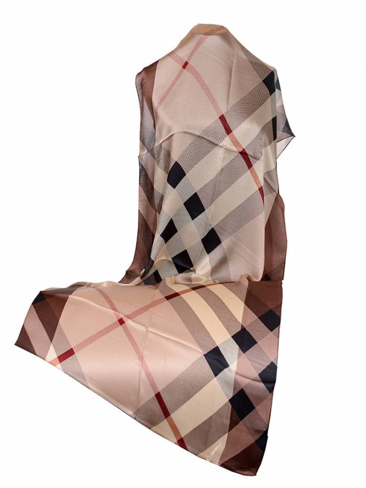 палантин 65*175 см 100% шелк 