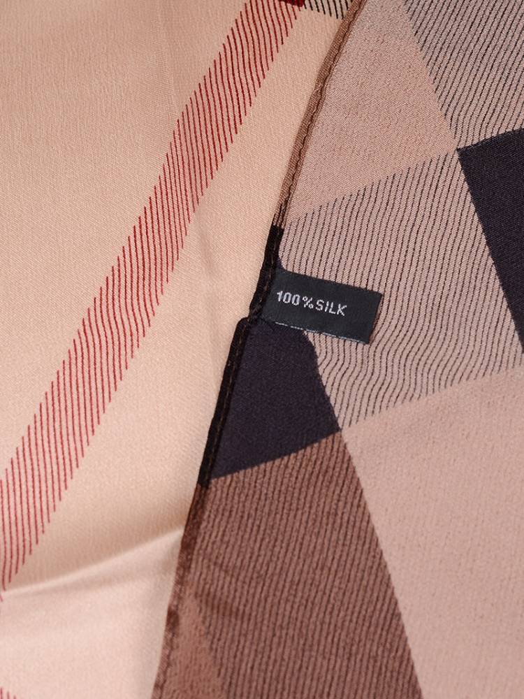 палантин 65*175 см 100% шелк 