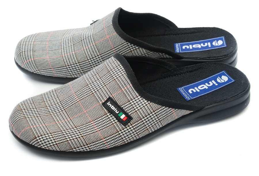 мужские тапочки inblu