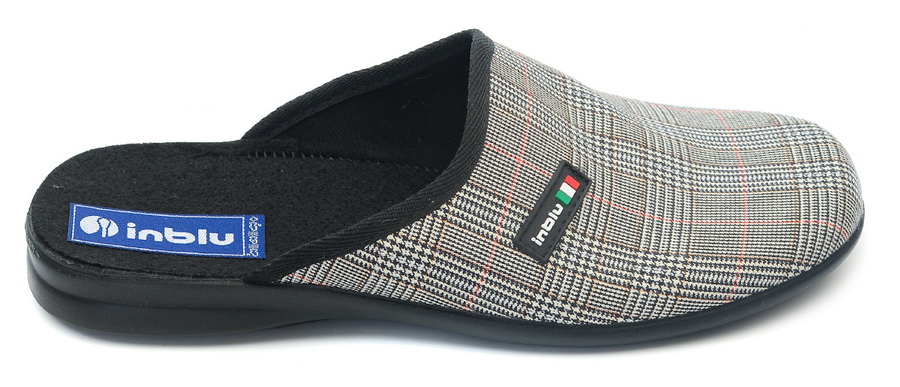 мужские тапочки inblu
