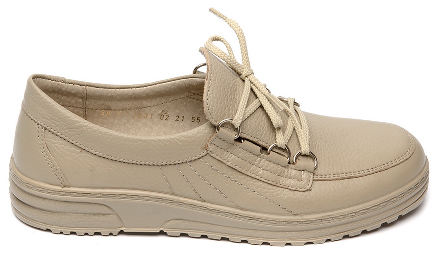 туфли женские натуральная кожа светлые отико беларусь