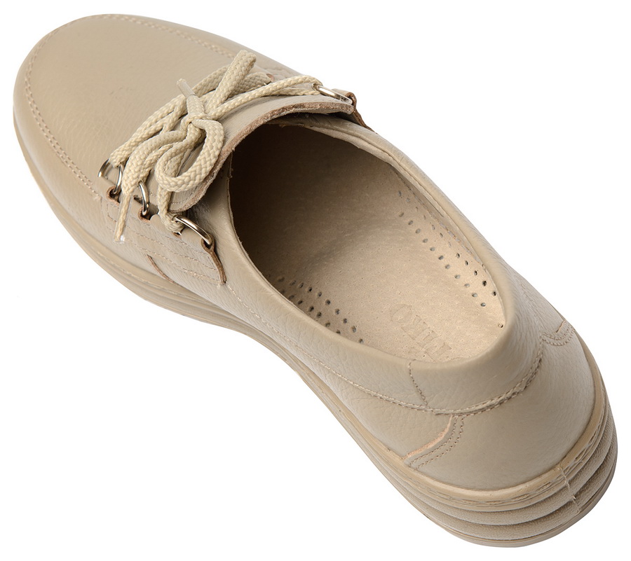 туфли женские натуральная кожа светлые отико беларусь