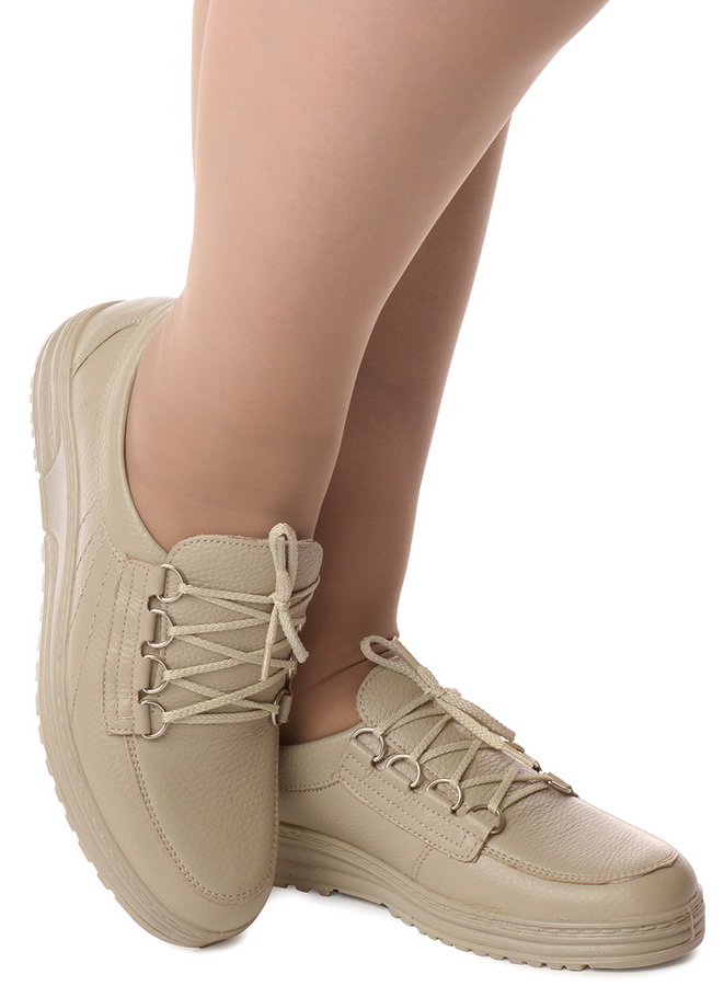 туфли женские натуральная кожа светлые отико беларусь