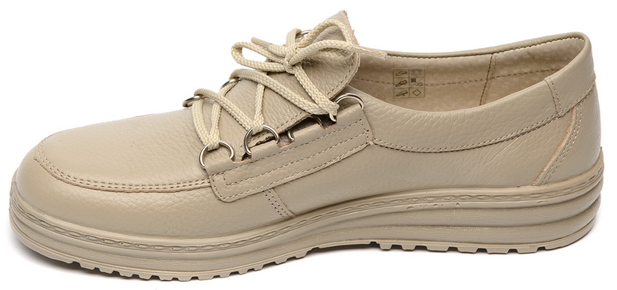 туфли женские натуральная кожа светлые отико беларусь