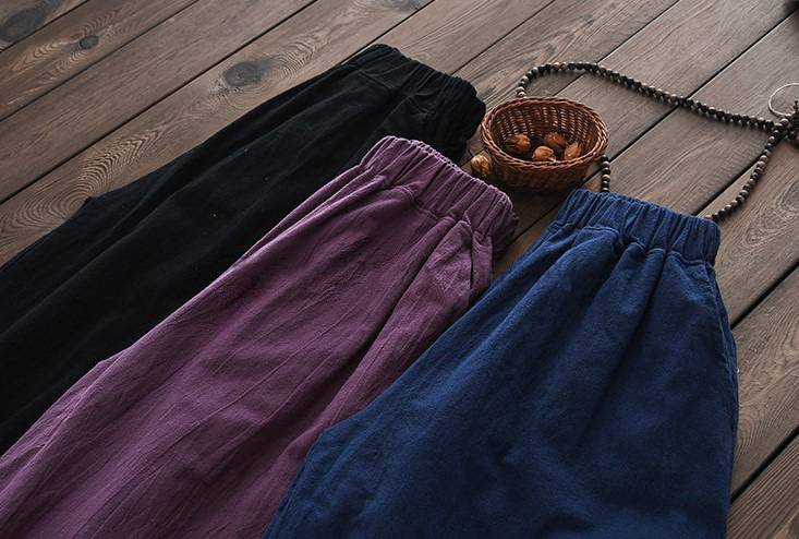 брюки 100% хлопок корея