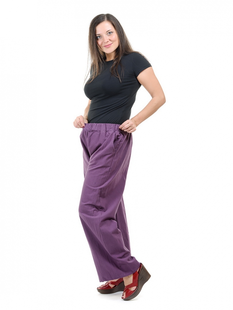 брюки 100% хлопок корея