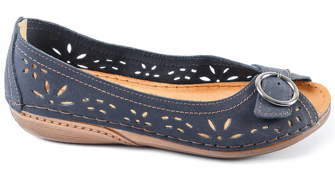 женские туфли натуральная кожа inblu 