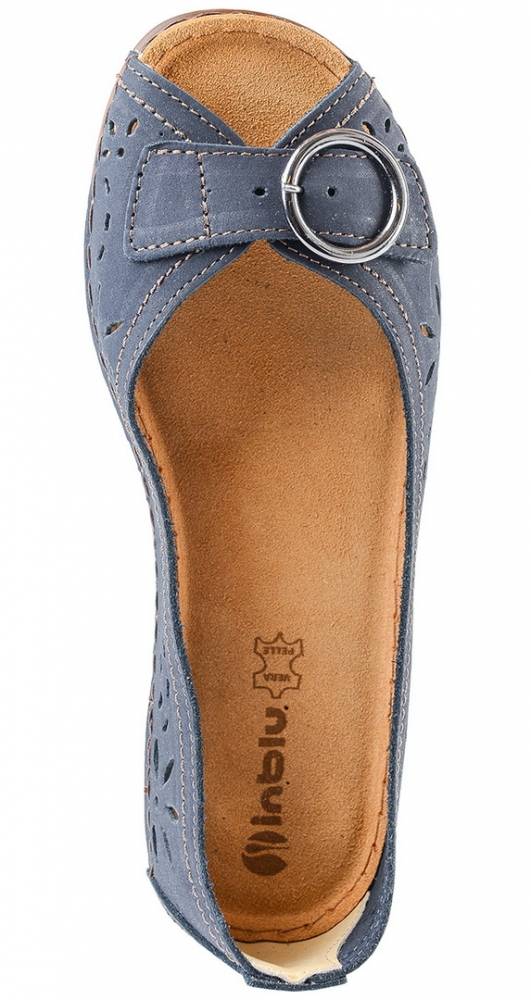 женские туфли натуральная кожа inblu 