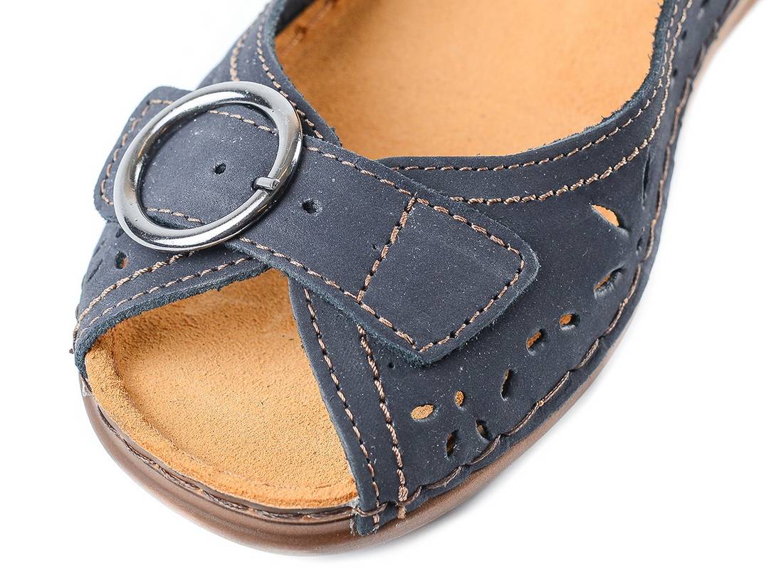 женские туфли натуральная кожа inblu 