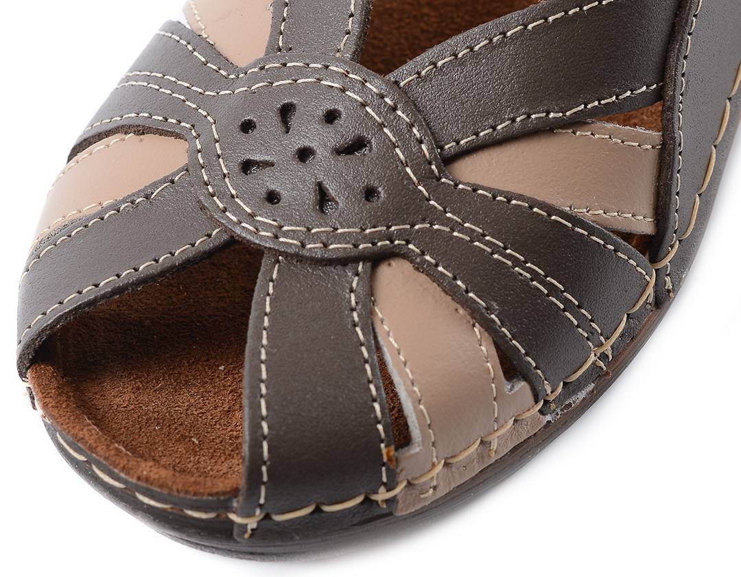 женские босоножки натуральная кожа inblu