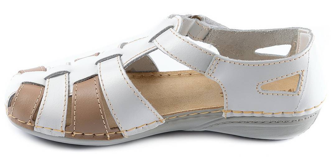 женские босоножки натуральная кожа inblu