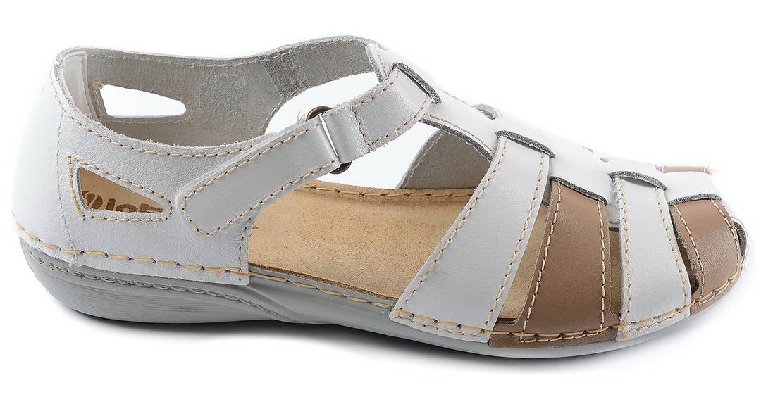 женские босоножки натуральная кожа inblu