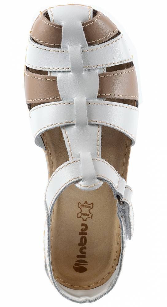 женские босоножки натуральная кожа inblu