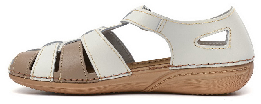 женские босоножки натуральная кожа inblu