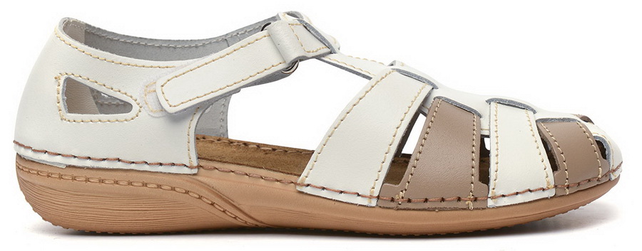 женские босоножки натуральная кожа inblu