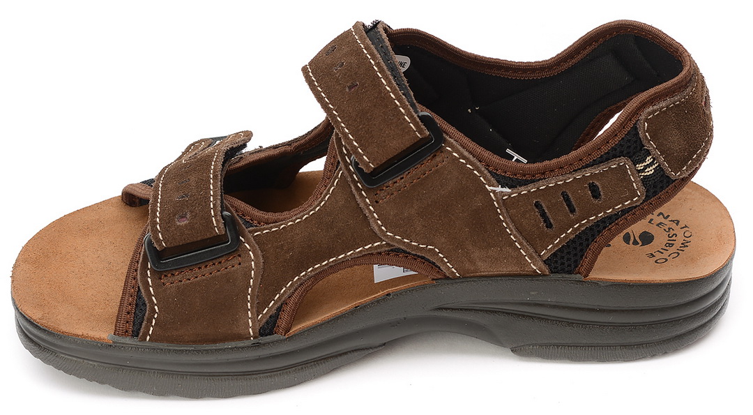 мужские сандалии  натуральная кожа inblu