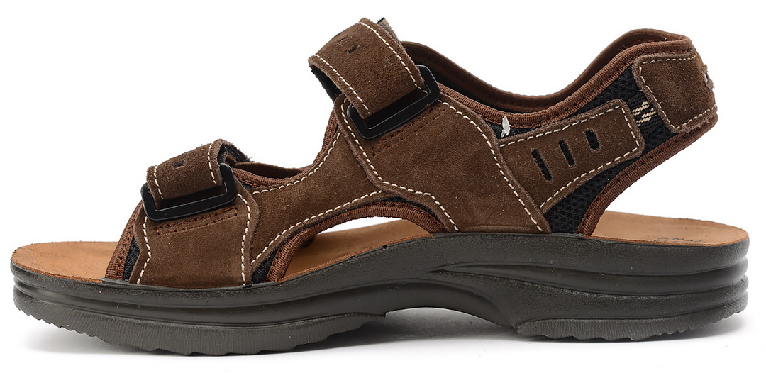 мужские сандалии  натуральная кожа inblu