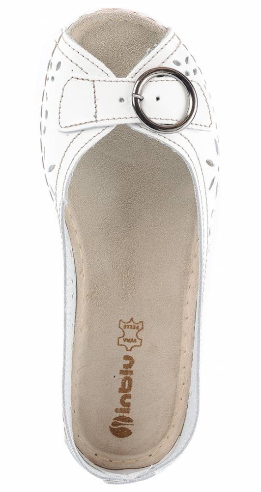 женские туфли натуральная кожа inblu