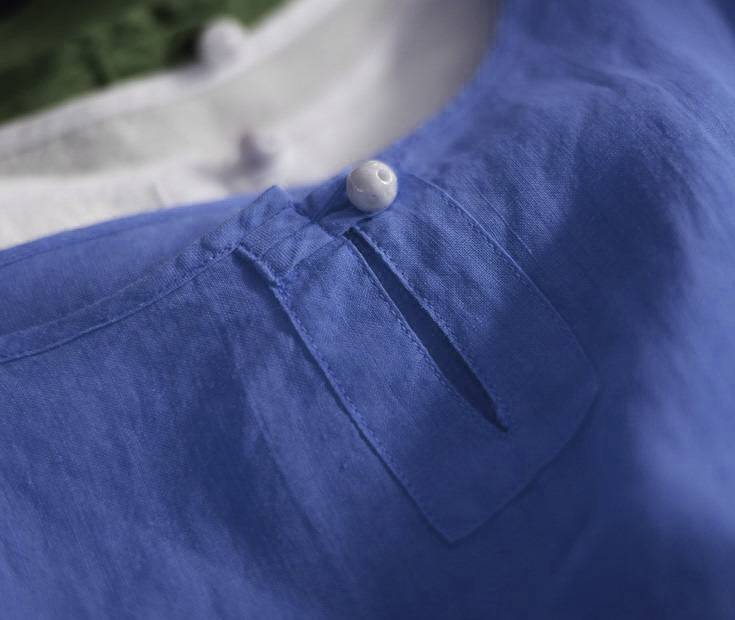 кофта из рами (крапива) корея