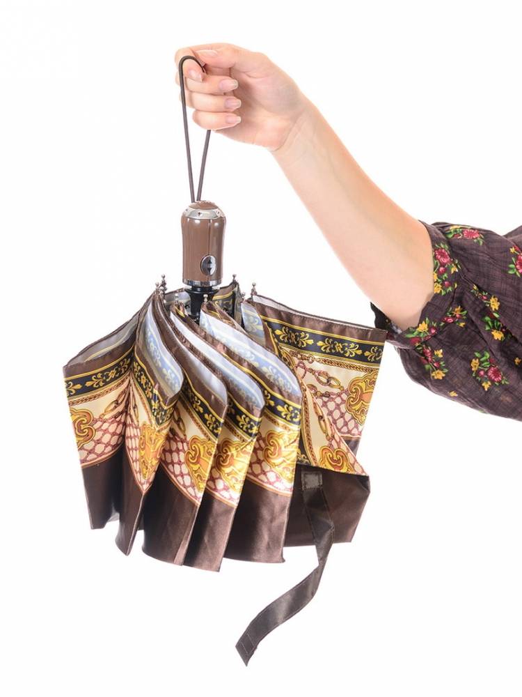 женский зонт автомат антиветер sponsa россия-германия