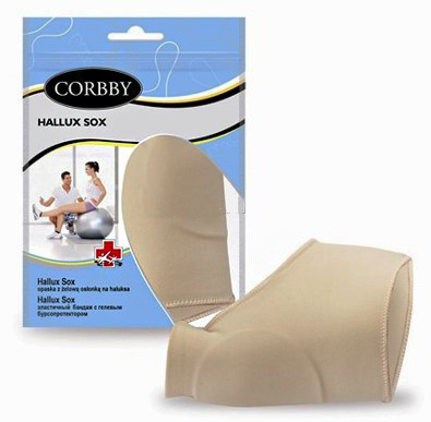 corbby бандаж с буксопротектором