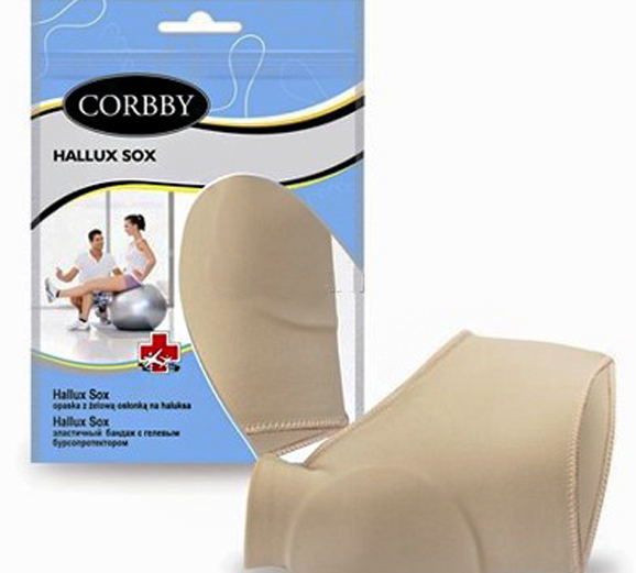 corbby бандаж с буксопротектором