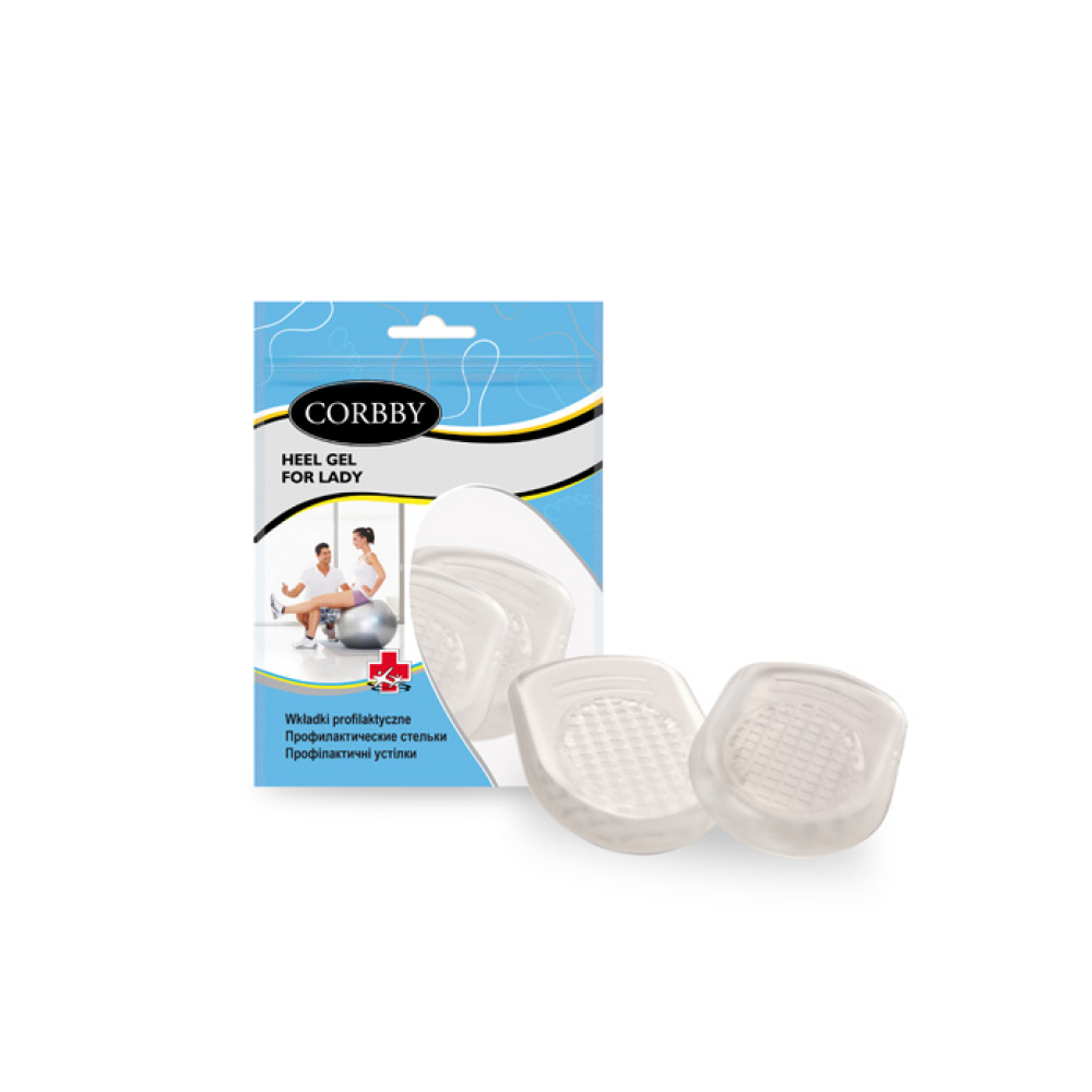 corbby heel gel подпяточник гелевый для мужчин