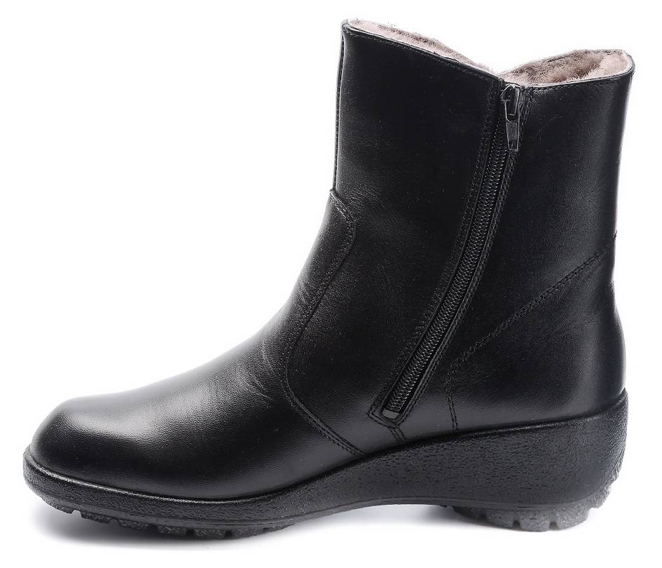 ботинки  натуральная кожа натуральный мех отико беларусь