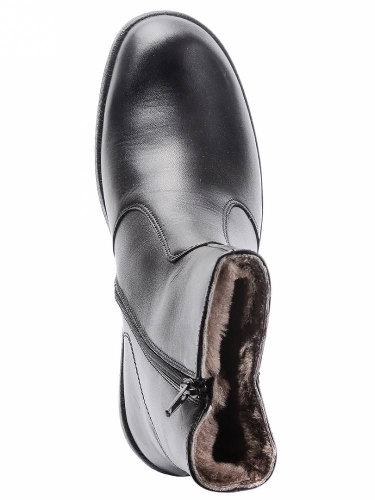 ботинки  натуральная кожа натуральный мех отико беларусь