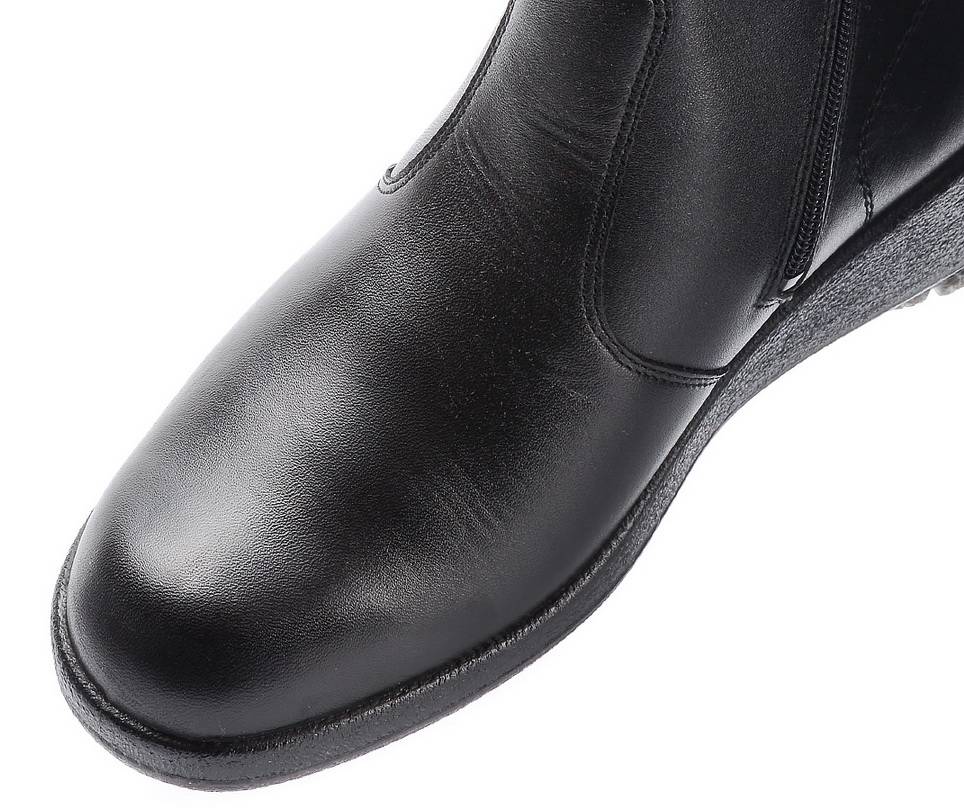 ботинки  натуральная кожа натуральный мех отико беларусь