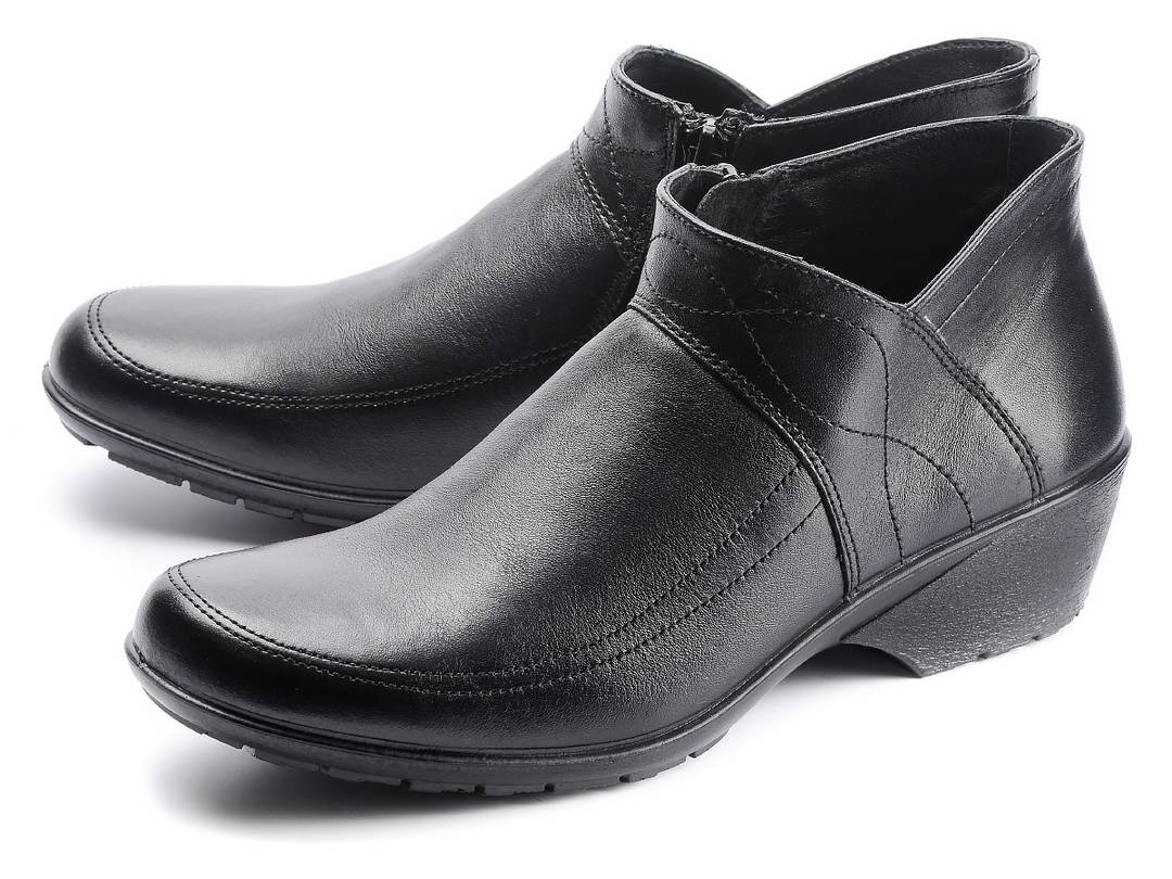 женские ботинки натуральная / байка кожа отико беларусь