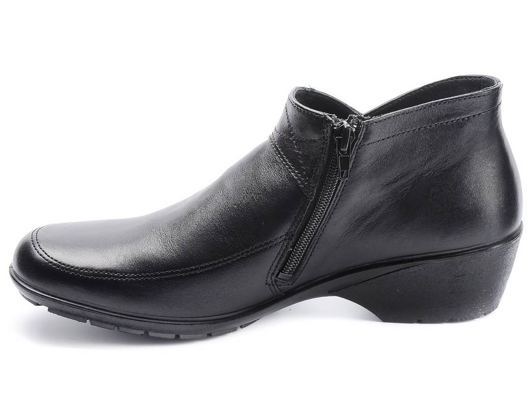 женские ботинки натуральная / байка кожа отико беларусь