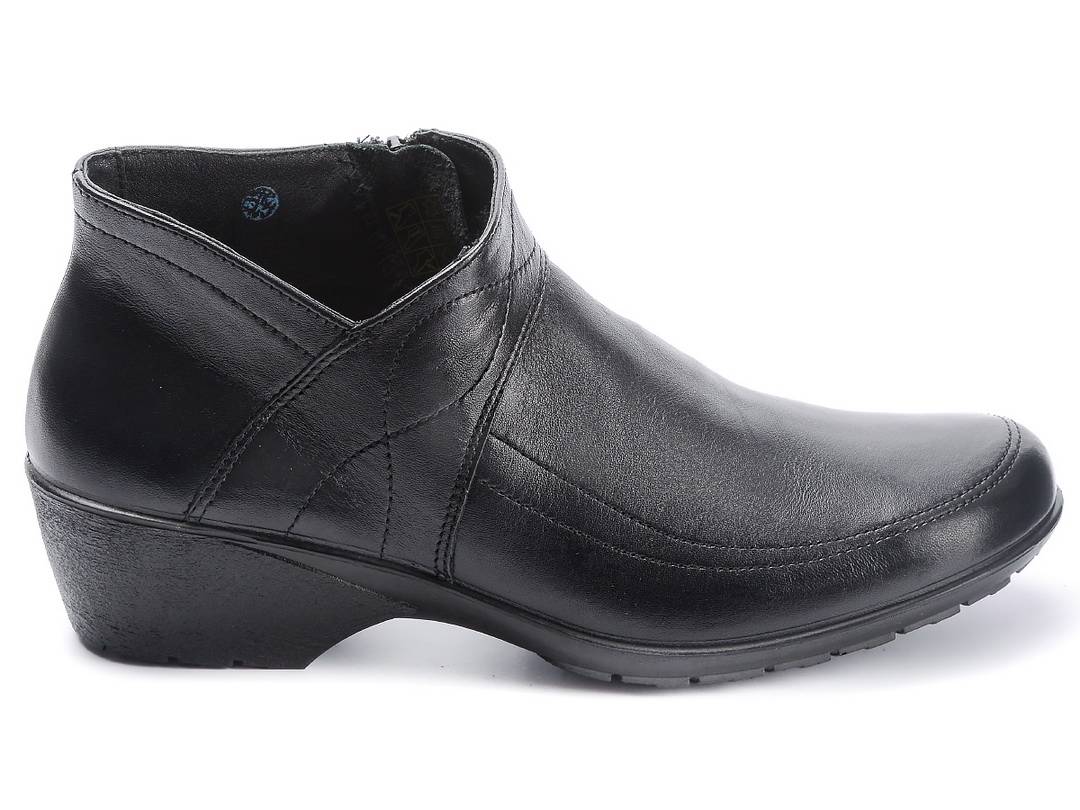 женские ботинки натуральная / байка кожа отико беларусь