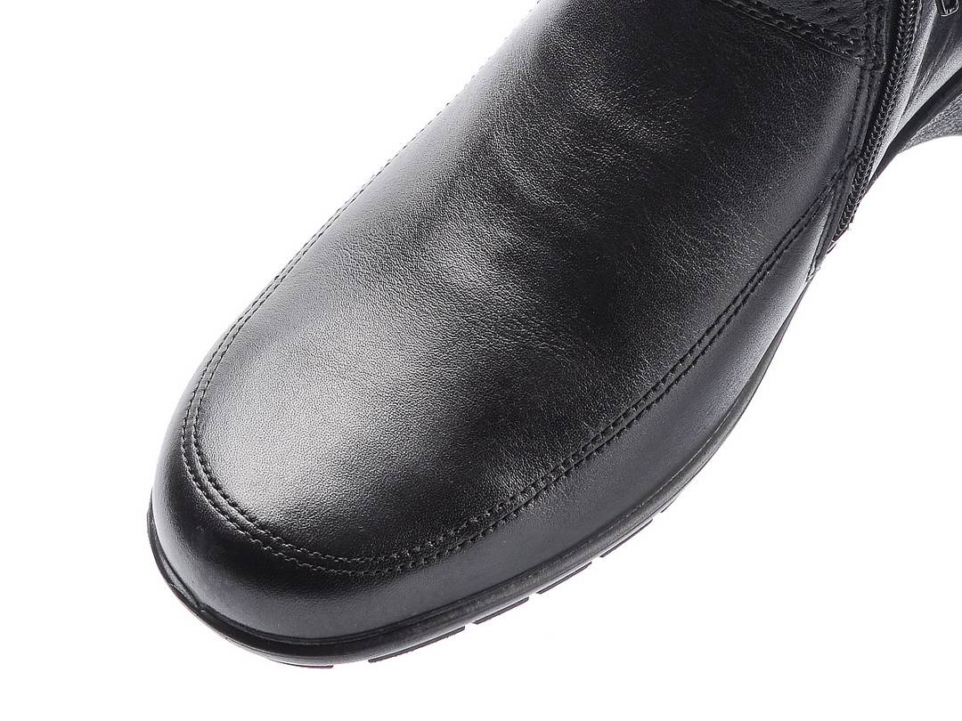 женские ботинки натуральная / байка кожа отико беларусь