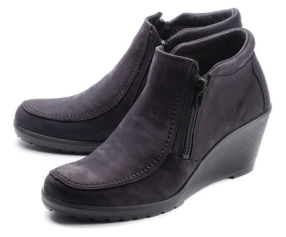 женские ботинки натуральная кожа (нубук) отико беларусь