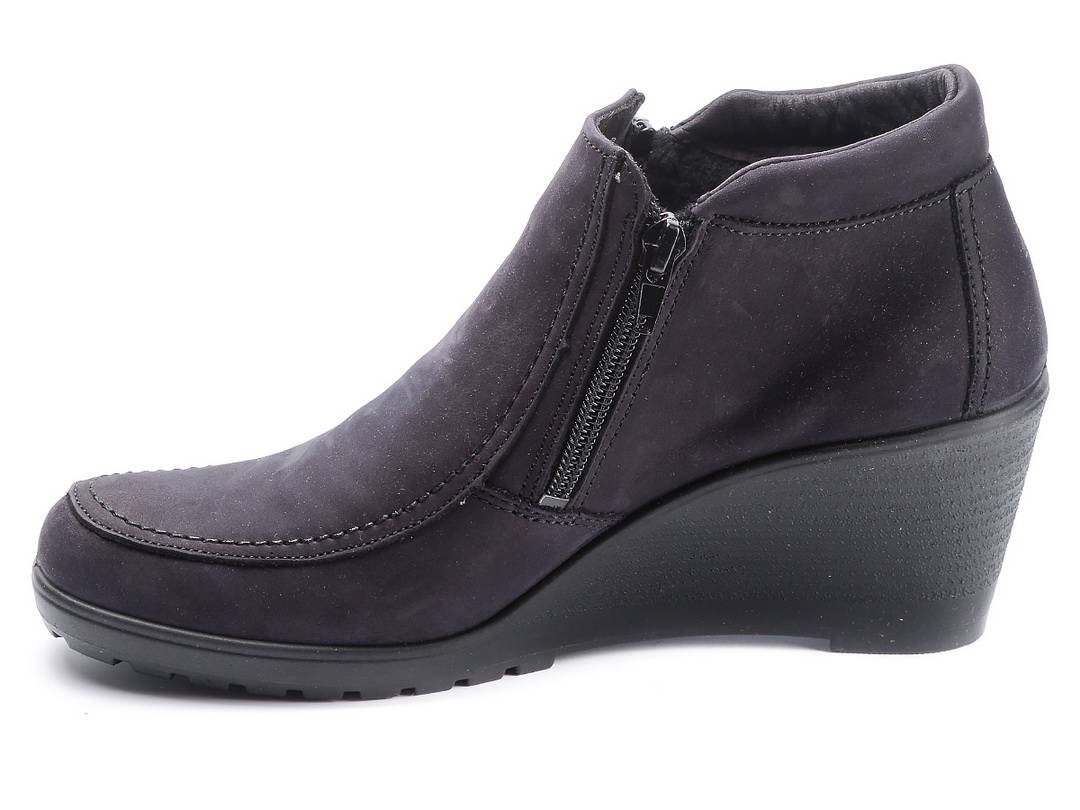 женские ботинки натуральная кожа (нубук) отико беларусь