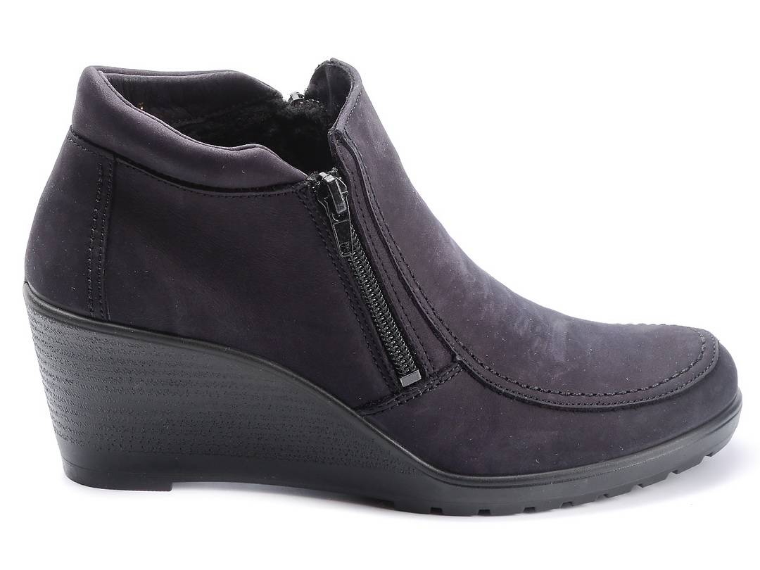 женские ботинки натуральная кожа (нубук) отико беларусь